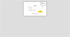 Desktop Screenshot of login.sitewit.com